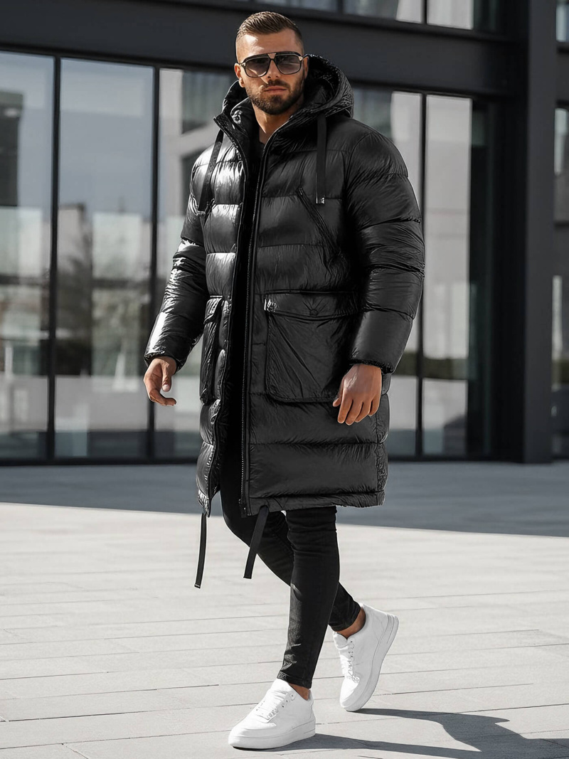 Veste homme noir OZONEE O/M3205Z