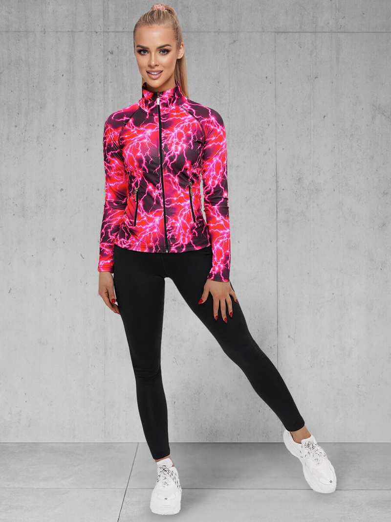 Ensemble de survêtement deux pièces Rose OZONEE O/20713