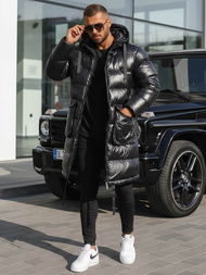 Veste homme noir OZONEE O/M3205Z