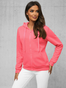 Sweat femme Rose OZONEE JS/W03Z