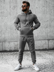 Survêtement Homme Gris Foncé OZONEE JS/8C75/5