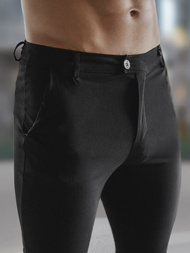 Pantalon Homme Noir OZONEE O/P4049Z