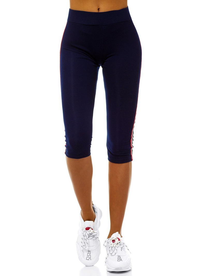 Legging femme Bleu foncé OZONEE JS/1037/B4