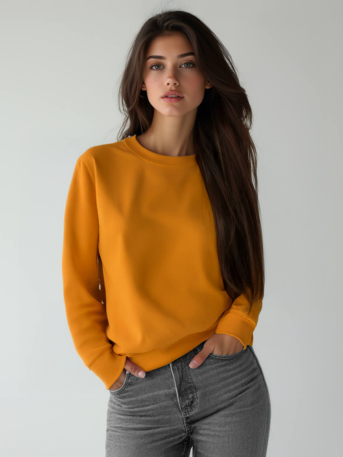 Sweat femme Camel OZONEE JS/W01Z