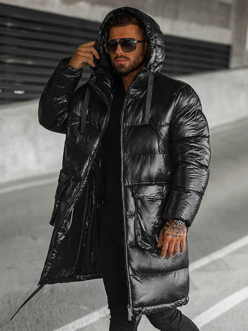 Veste homme noir OZONEE O/M3205Z