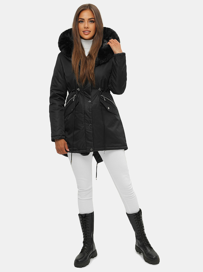 Veste Femme Noir OZONEE JS/M762/392