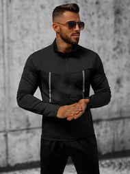 Veste Homme Noir OZONEE JS/M10308