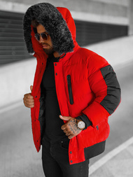 Veste Homme Rouge OZONEE O/M798Z
