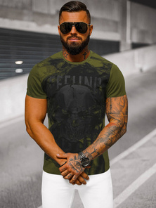T-shirt Homme Vert OZONEE O/T126/29Z