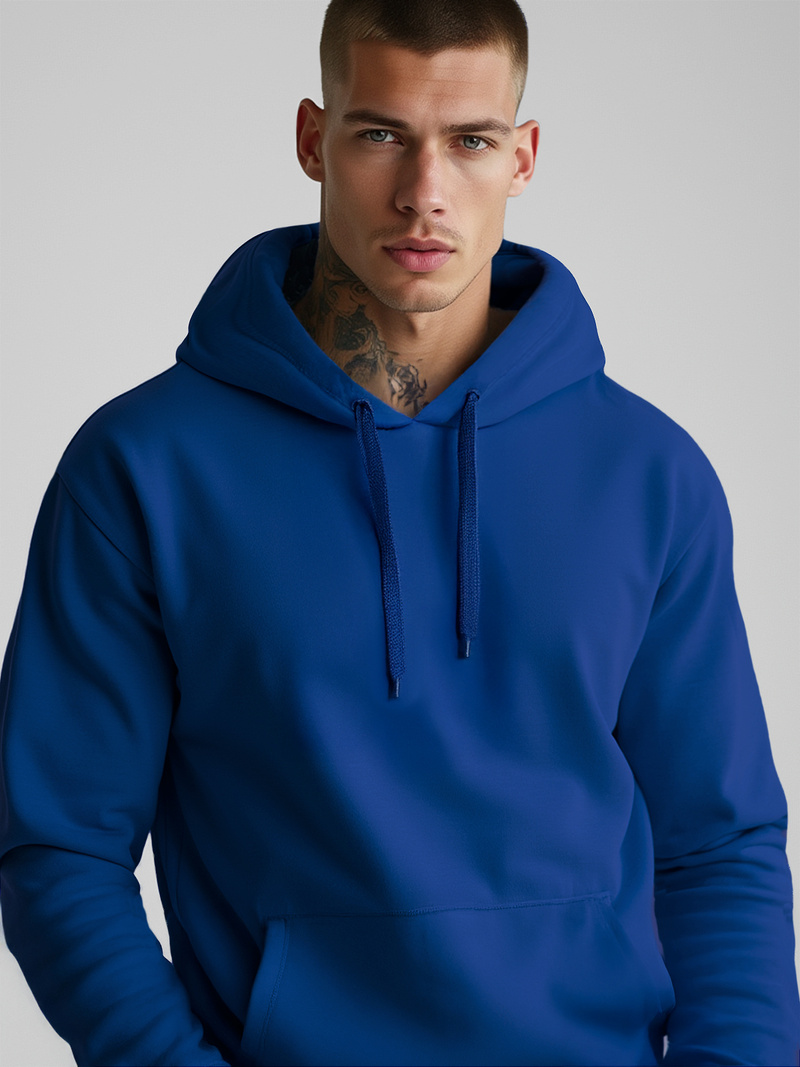 Sweatshirt Homme bleuet OZONEE JS/2009/65Z