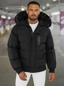 Veste Homme Noir OZONEE O/M798Z