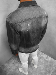 Veste en Jean Homme Gris OZONEE NB/MJ511G