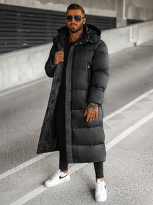 Veste Homme Noir OZONEE O/M3202Z