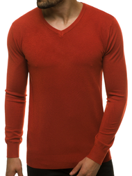 Pullover Homme Camel foncé OZONEE TMK/YY03/10