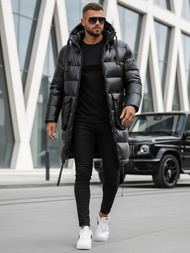 Veste homme noir OZONEE O/M3205Z