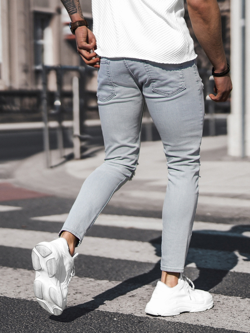 Jean Homme Gris OZONEE DO/2463