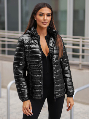 Veste femme noir OZONEE JS/16M9106/392