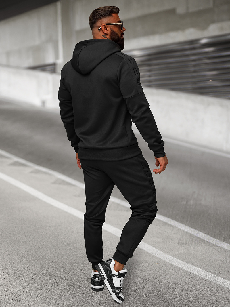 Survêtement Homme Noir OZONEE O/LN11760