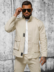 Veste Homme Beige OZONEE O/G3035