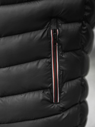 Veste Homme Noir OZONEE JS/SM71