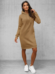 Sweat femme beige foncé OZONEE JS/YS10005/91Z