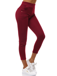 Legging femme Bordeaux OZONEE JS/1026/C13