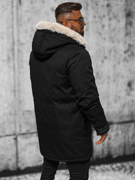 Veste D'hiver Noir OZONEE JS/5M120/392