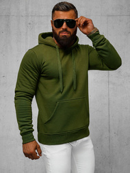 Sweatshirt Homme Kaki OZONEE JS/2009Z