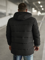 Veste homme noir OZONEE JS/57M7502/392Z