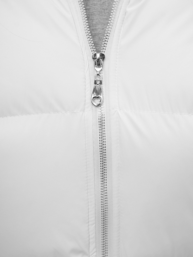 Veste Femme Blanc OZONEE JS/5M722/281