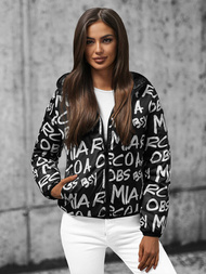 Veste Femme Réversible Noir OZONEE O/H953Z