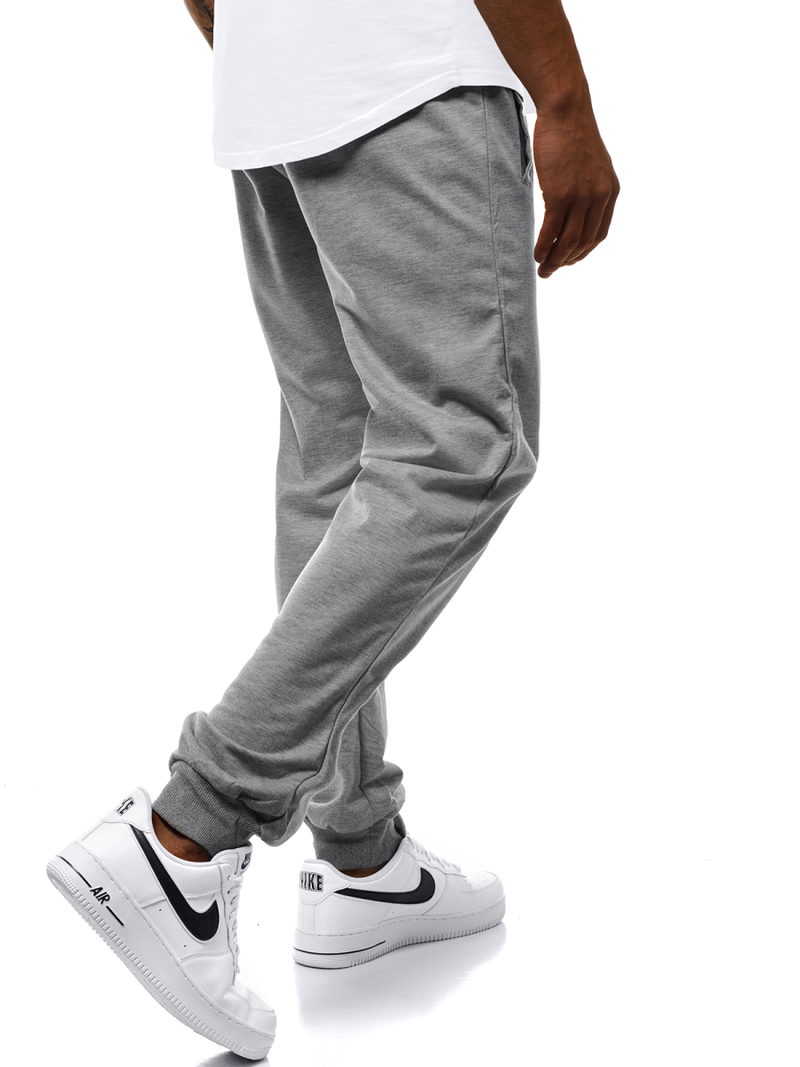 Pantalon de survêtement Homme Gris OZONEE JS/HH02
