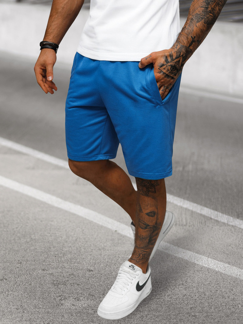 Short Homme Bleu OZONEE JS/8K100/16Z