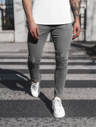 Jean Homme Gris Foncé OZONEE DO/2451