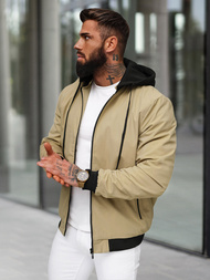 Veste Homme Beige OZONEE JS/62M9502/62
