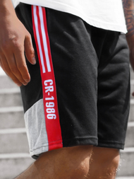 Short Homme Noir JS/KS2501