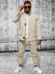 Veste Homme Beige OZONEE O/G3035