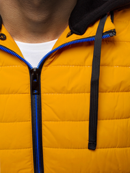 Veste sans manches Homme Jaune OZONEE N/6102Z