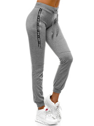 Pantalon de survêtement pour femmes Gris OZONEE O/82055