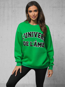 Sweat vert OZONEE O/SWE23055