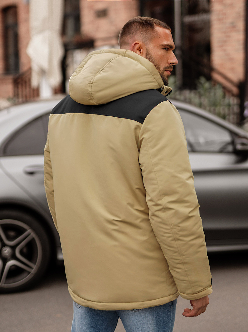 Veste Homme Beige OZONEE JS/22M322/62Z