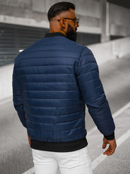 Veste Homme Bleu foncé OZONEE JS/MY02Z