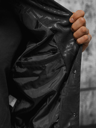 Veste Homme Noir OZONEE O/3A172