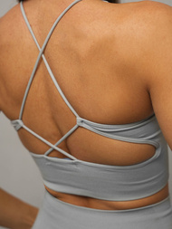 Ensemble de Survêtement Deux Pièces Gris OZONEE O/YJS7714