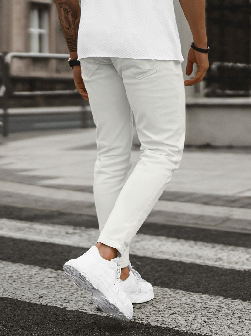 Jean Homme Écru OZONEE E/5171/01