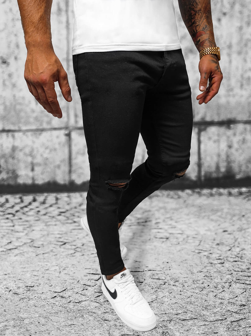 Jean Homme Noir OZONEE E/5391/02