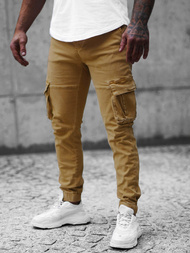 Pantalon Jogger Homme Camel OZONEE NB/MP0105K