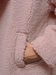 Manteau femme rose OZONEE O/Z01