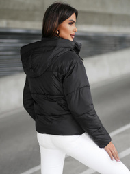 Veste Femme Noir OZONEE JS/16M9188/392Z