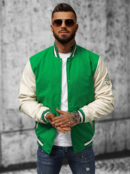 Veste Homme Vert OZONEE JS/84M3021/236